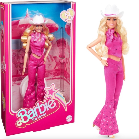 Barbie Movie Nouveau Barbie Trailer Barbie Wali Movie Baby Doll - Main Image
